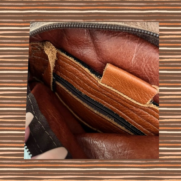 Custom Made Leather Backpack - Picture 8 of 10